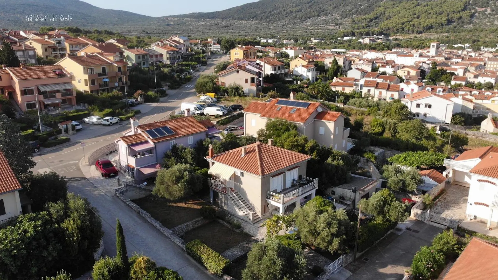 Apartments Bura & Jugo, Cres, Without Stress Croatie